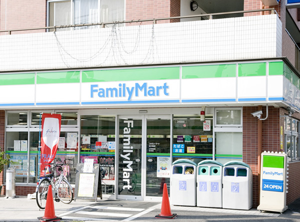 Convenience store. FamilyMart Furuenishi store up (convenience store) 129m