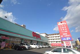 Dorakkusutoa. Hearty Wants Misasa shop 572m until (drugstore)