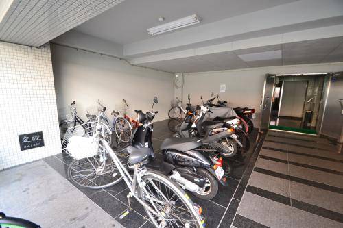 Other common areas. Bicycle-parking space