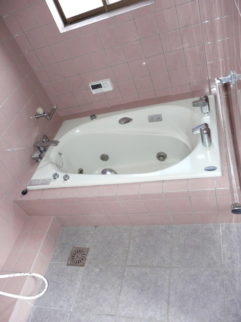 Bath. Spacious bathroom