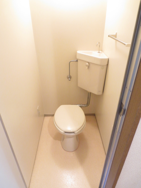 Toilet. Since the power supply is attached, Also with bidet