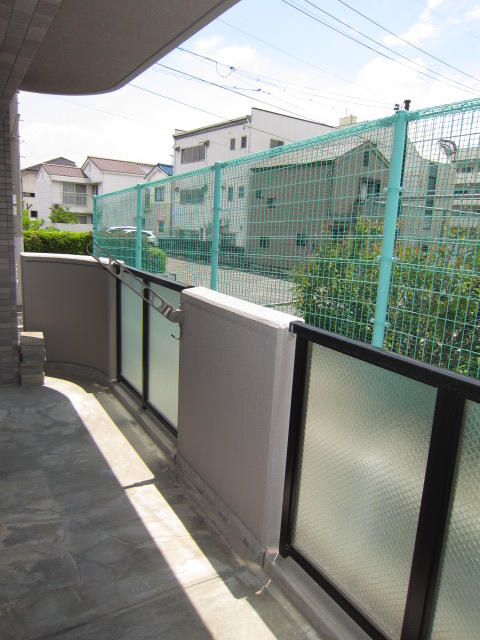 Balcony. Veranda