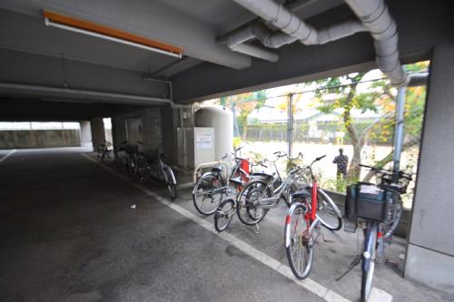 Other common areas. Bicycle Covered