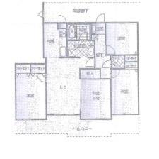 Floor plan. 4LDK, Price 22,900,000 yen, Occupied area 77.76 sq m , Balcony area 10 sq m