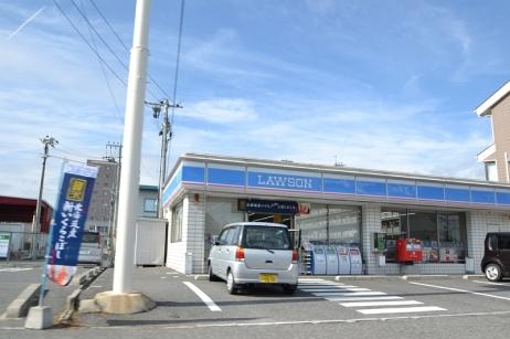 Convenience store. 235m until Lawson Hiroshima Kan'onhon cho chome shop