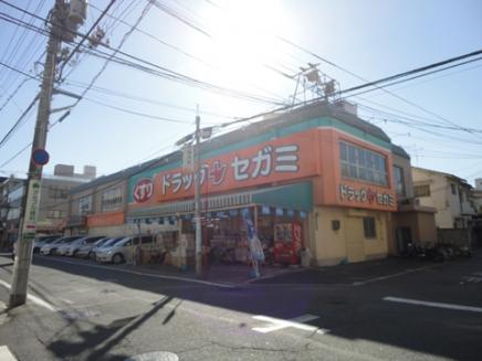 Drug store. Drag Segami until Kougo shop 544m