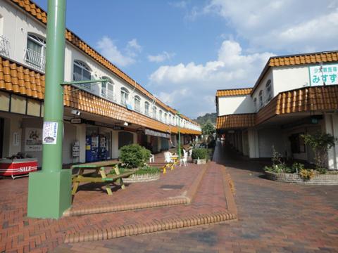 Shopping centre. Misuzu Mall 1175m to the city
