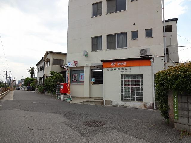 post office. Hiroshima Takasu 584m to the post office