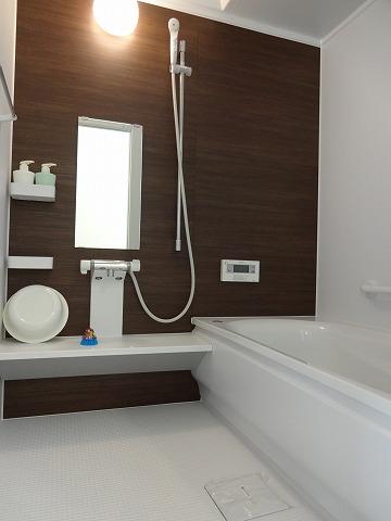 Bathroom. Comfortable bathroom in Karari floor. It is also good leisurely sitz bath