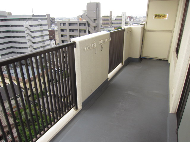 Balcony. Veranda