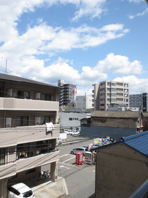 View. Keshikii from the veranda ~