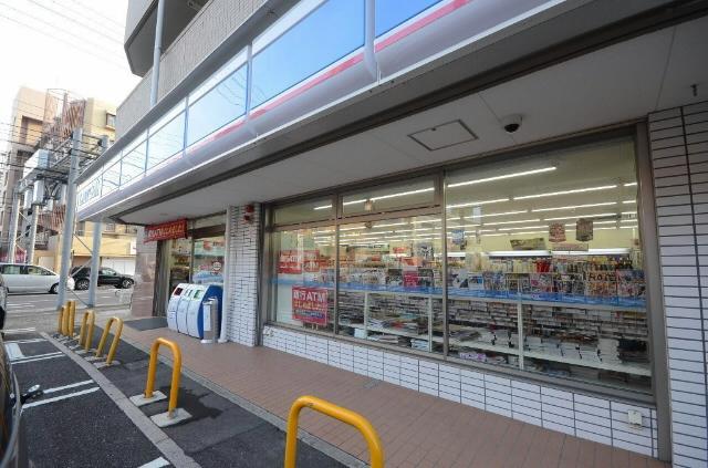Convenience store. 675m until Lawson Hiroshima Koihon the town shop