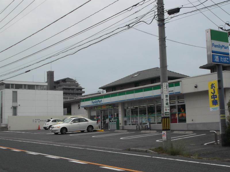 Convenience store. 343m to FamilyMart Hiroshima Inokuchidai shop