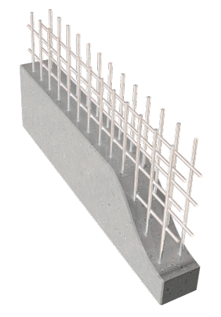 Building structure.  [Double reinforcement] In method wall such as assembling a rebar in a grid pattern, The main structure is the construction of the double reinforcement to partner the rebar to double as a standard. It has achieved a higher durability than a single Haisuji.  ※ Except part (conceptual diagram)