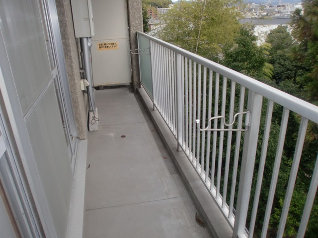 Balcony. Veranda