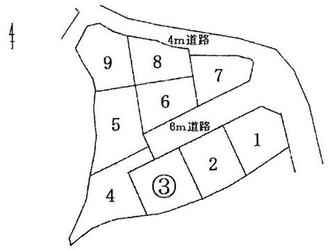 Compartment figure. Land price 23.2 million yen, Land area 144.41 sq m
