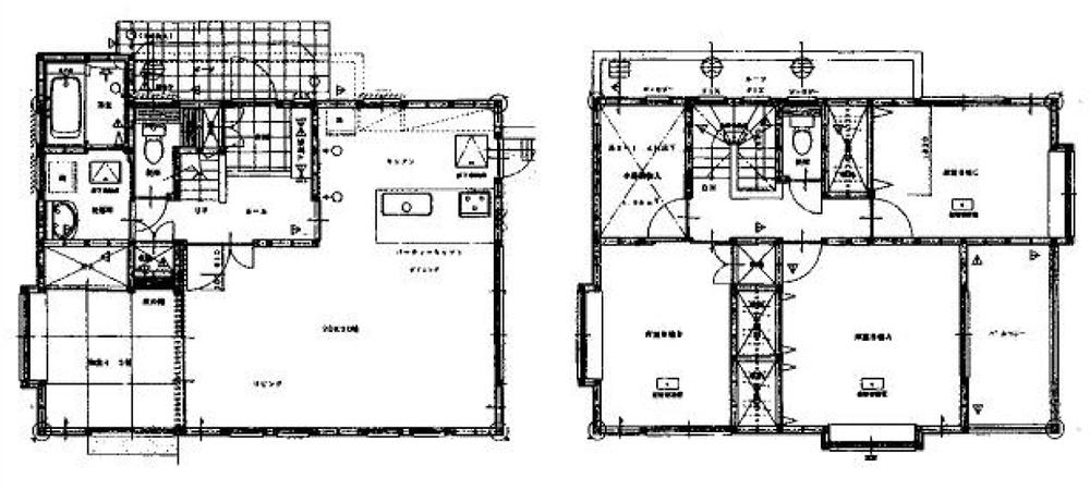 Floor plan. 25,800,000 yen, 4LDK, Land area 168.24 sq m , Building area 105.99 sq m