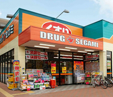 Dorakkusutoa. Drag Segami Kougo shop 303m until (drugstore)