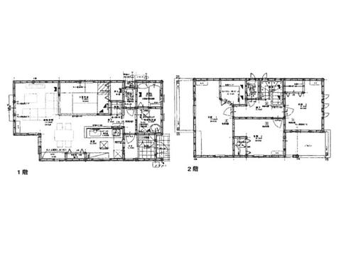 Floor plan. 32,100,000 yen, 4LDK, Land area 136.11 sq m , Building area 98.53 sq m