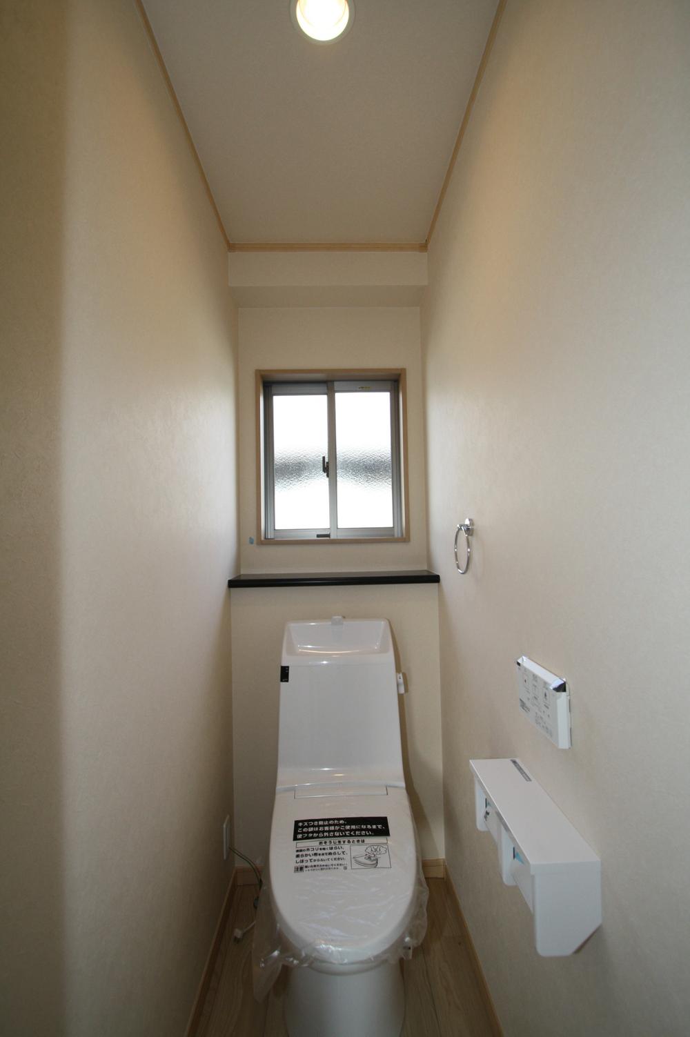 Toilet. Interior