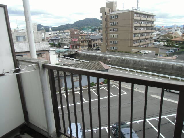 Balcony. Veranda