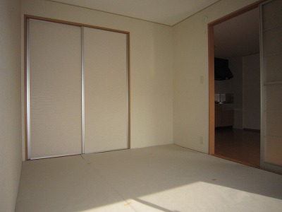 Other room space. Japanese style room