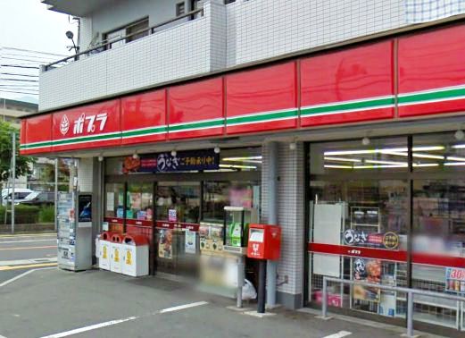 Convenience store. Poplar Itsukaichi central store up (convenience store) 147m