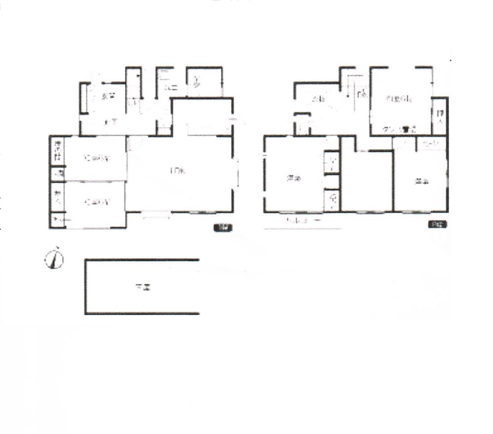 Floor plan. 26,950,000 yen, 5LDK + S (storeroom), Land area 214.41 sq m , Building area 162.3 sq m