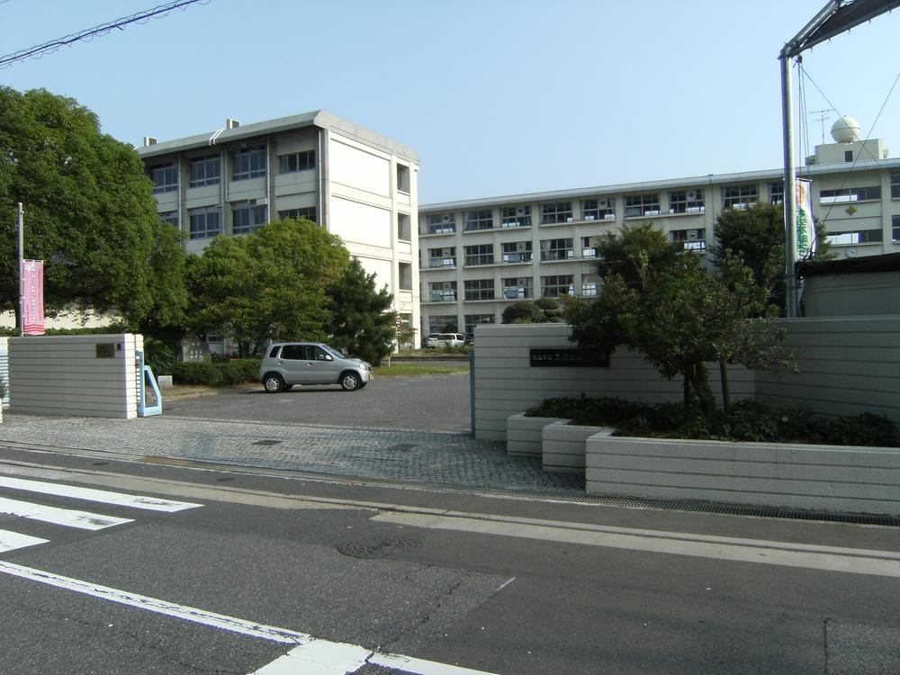 Junior high school. Itsukaichi to South Junior High School 1100m