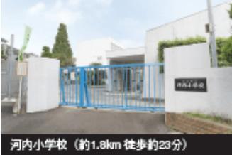 Primary school. 1008m to Hiroshima Tachigochi Elementary School