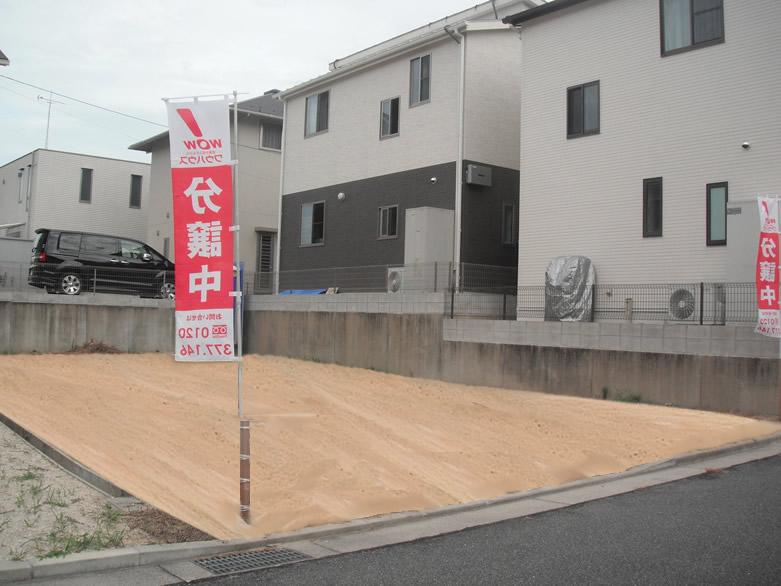 Local land photo. It became the remaining 1 compartment! It can be newly built single-family in the monthly 50,000 yen