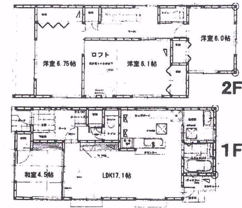 Floor plan. 24,980,000 yen, 4LDK, Land area 115.42 sq m , Building area 100.6 sq m current state priority