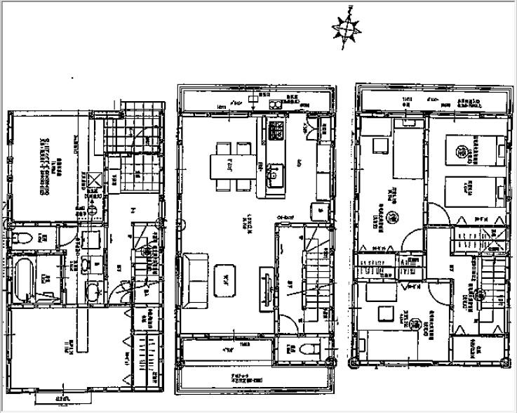 Floor plan. 29,800,000 yen, 4LDK, Land area 92.89 sq m , Building area 122.14 sq m