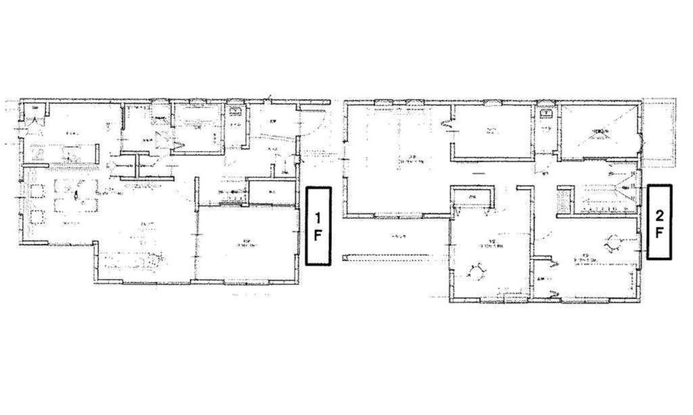 Floor plan. 24,800,000 yen, 4LDK, Land area 154.83 sq m , Building area 109.12 sq m