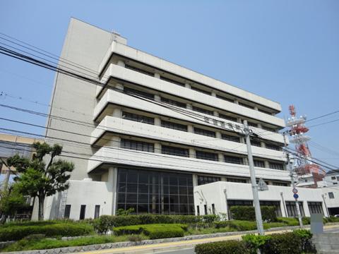 Government office. 407m to Saeki Ward Office