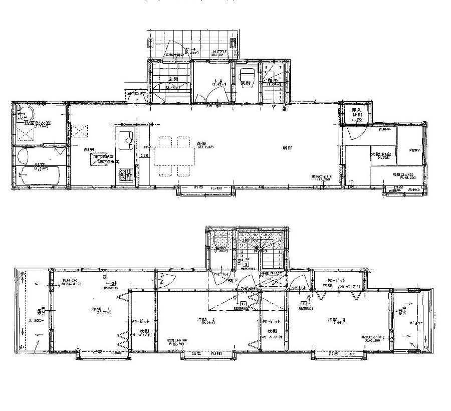 Floor plan. 29,800,000 yen, 4LDK, Land area 176.29 sq m , Building area 103.51 sq m