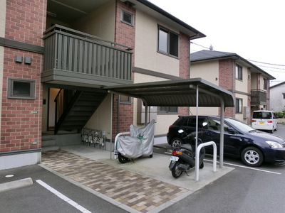 Other common areas. Bicycle-parking space