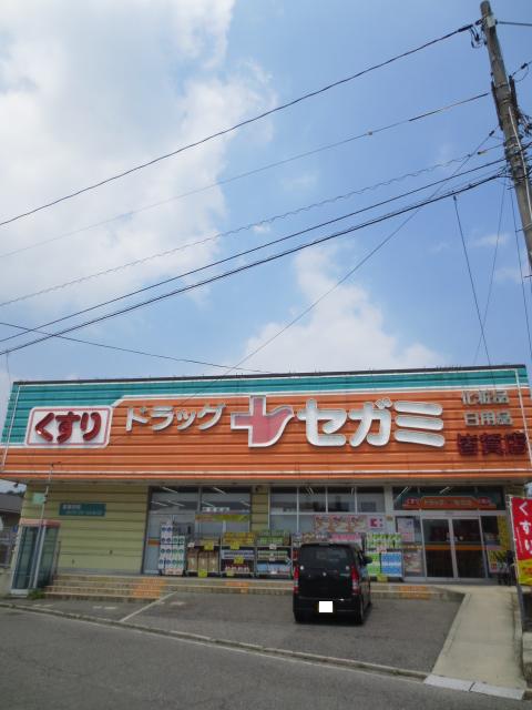 Dorakkusutoa. Drag Segami Minaga shop 755m until (drugstore)