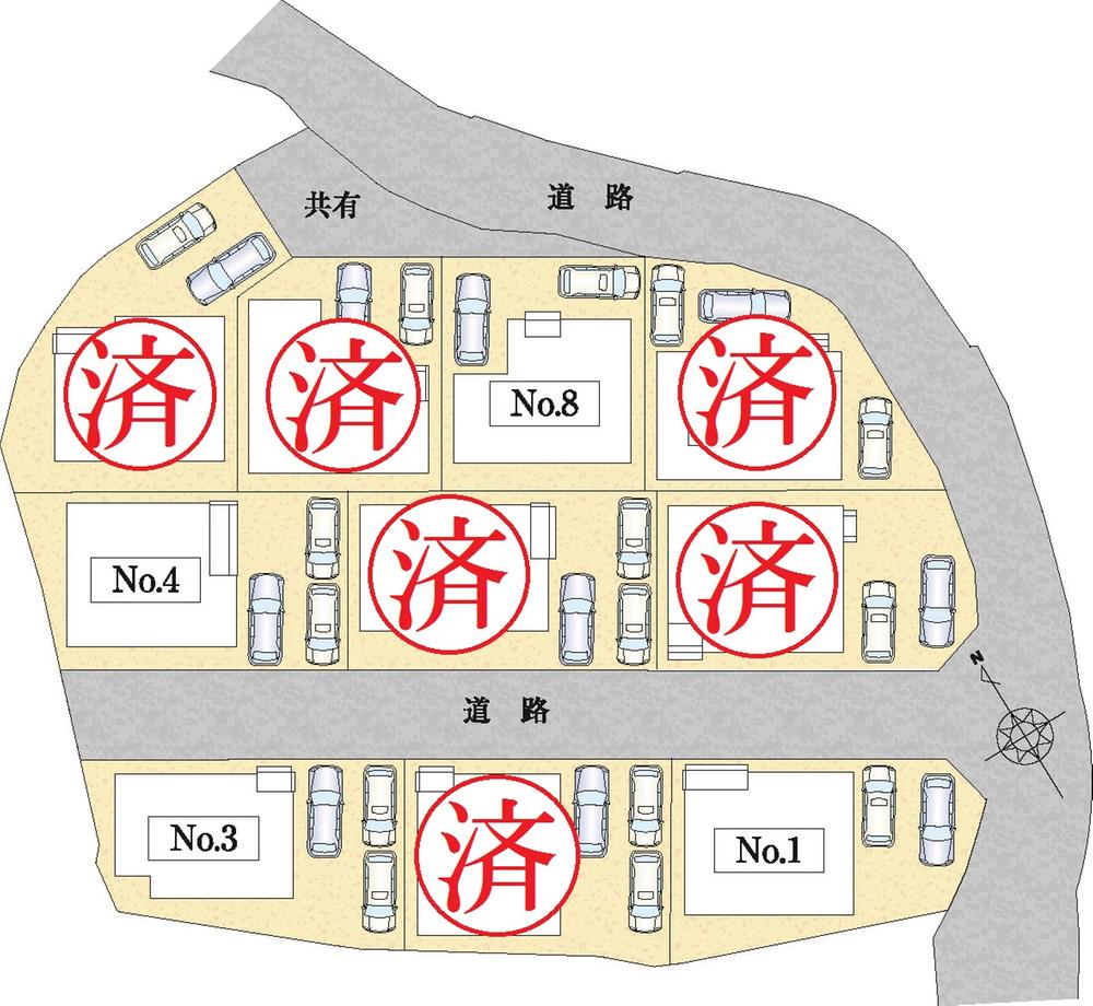 The entire compartment Figure. Rooftops of all 10 compartments! 