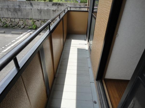 Balcony. Veranda