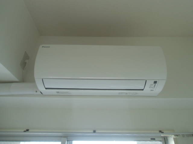 Other Equipment. Air conditioning is also standard equipment.