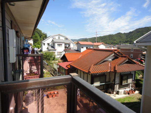 Balcony. Veranda