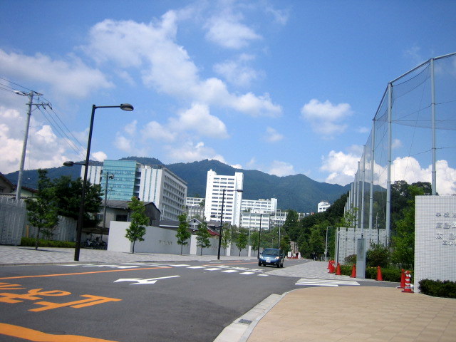 library. 1150m until the Hiroshima Institute of Technology University Library (Library)