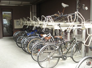 Other. Bicycle-parking space