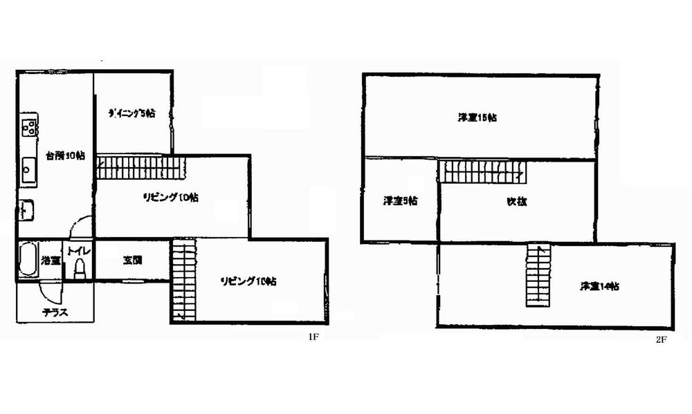 Floor plan. 26.7 million yen, 3LDK + S (storeroom), Land area 300.32 sq m , Building area 133.38 sq m