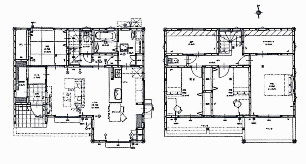Floor plan. 31.5 million yen, 4LDK + S (storeroom), Land area 183.4 sq m , Building area 142.6 sq m
