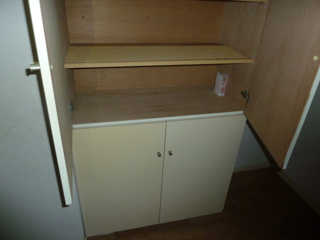 Other Equipment. Cupboard