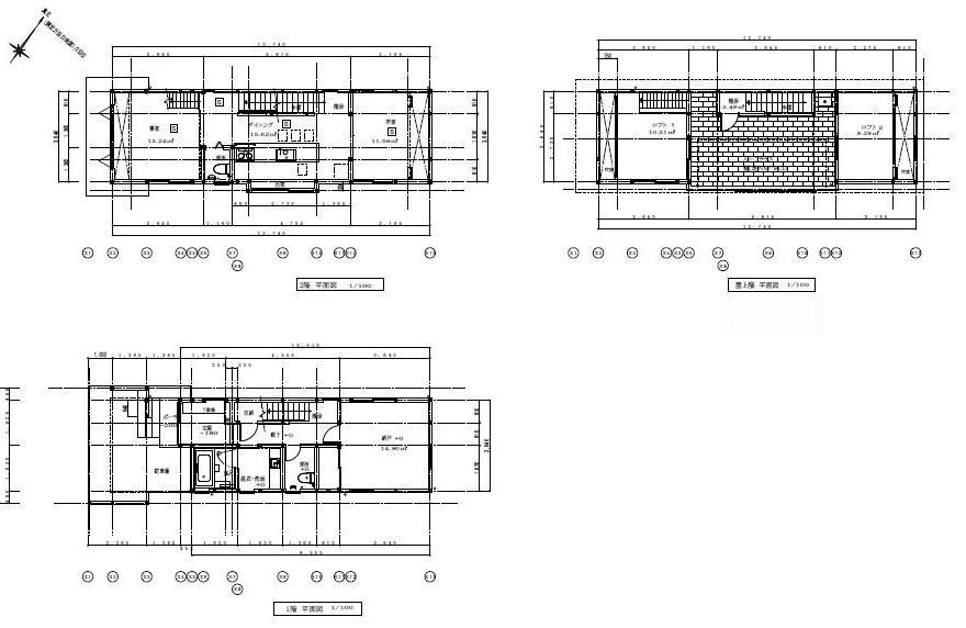 Floor plan. 27,900,000 yen, 2LDK, Land area 81.61 sq m , Building area 98.54 sq m