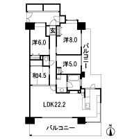 Floor: 4LDK, occupied area: 95.13 sq m, Price: 28,980,000 yen ~ 31,080,000 yen