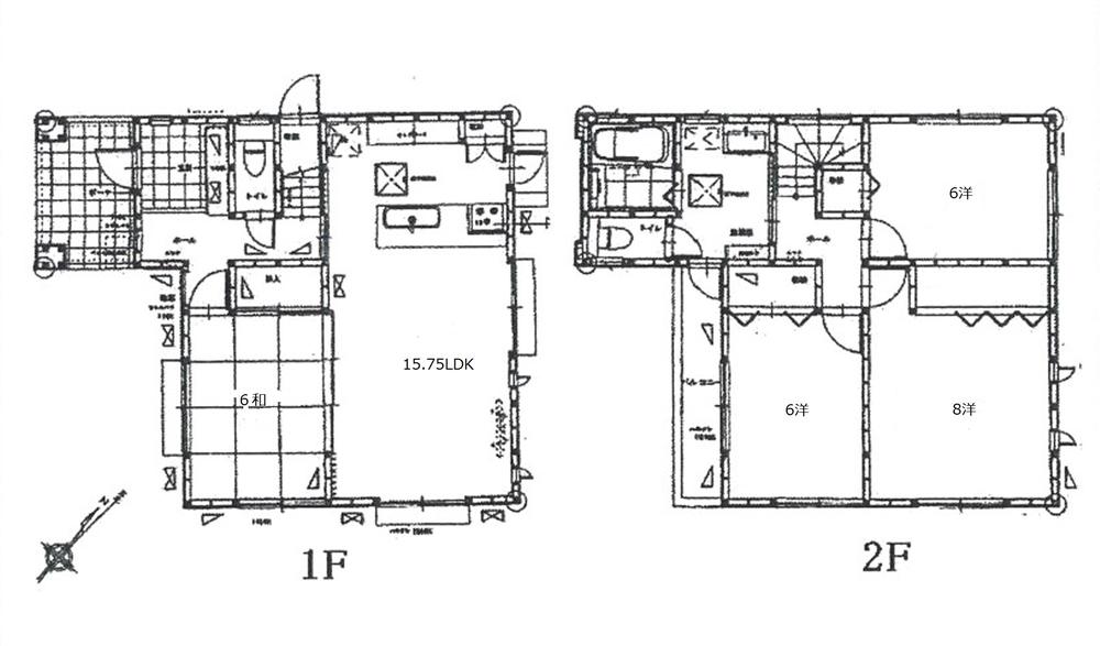Floor plan. 22,800,000 yen, 4LDK, Land area 131.6 sq m , Building area 102.67 sq m floor plan